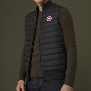 Men’s Canada goose HyBridge Vest size Large